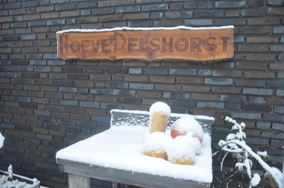 Hoeve Delshorst Heibloem Zewnętrze zdjęcie